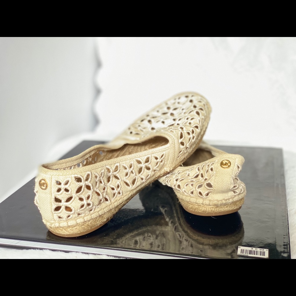 White Espadrilles Michael Kors